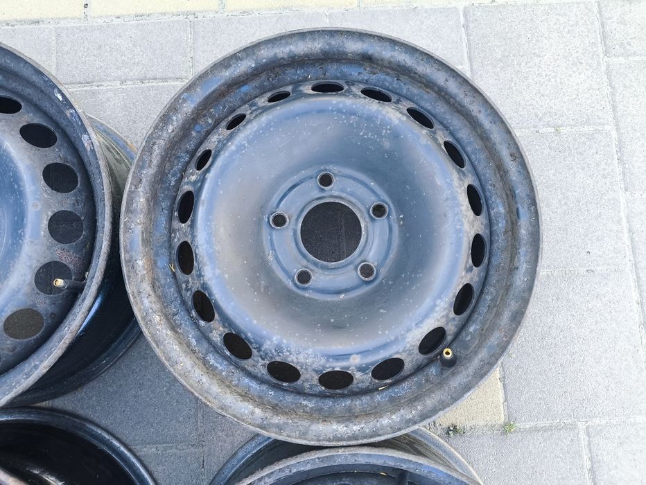 Диски R15 5x114.3 Renault Megane Scenic.