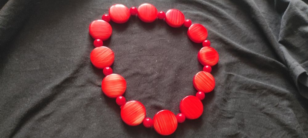 Czerwone   korale