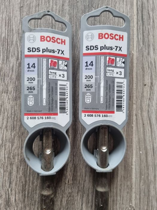 Wiertła Bosch SDS Plus 7x