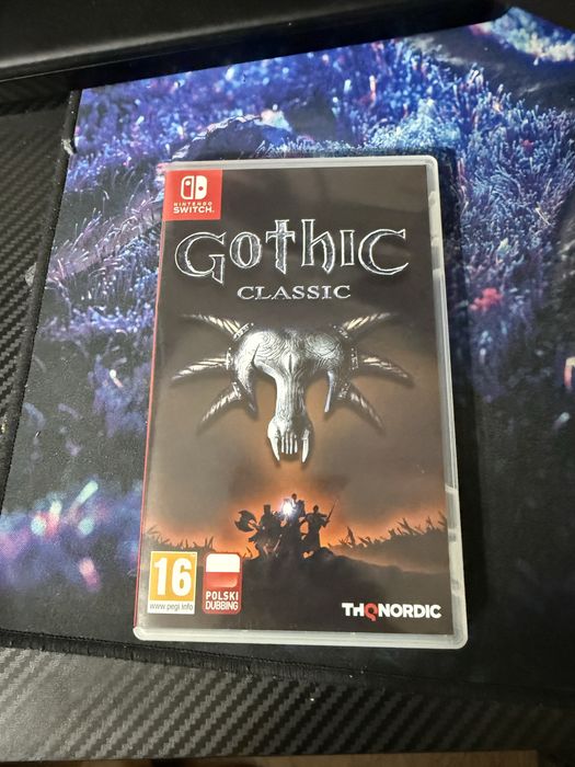 Gothic classic nintendo switch