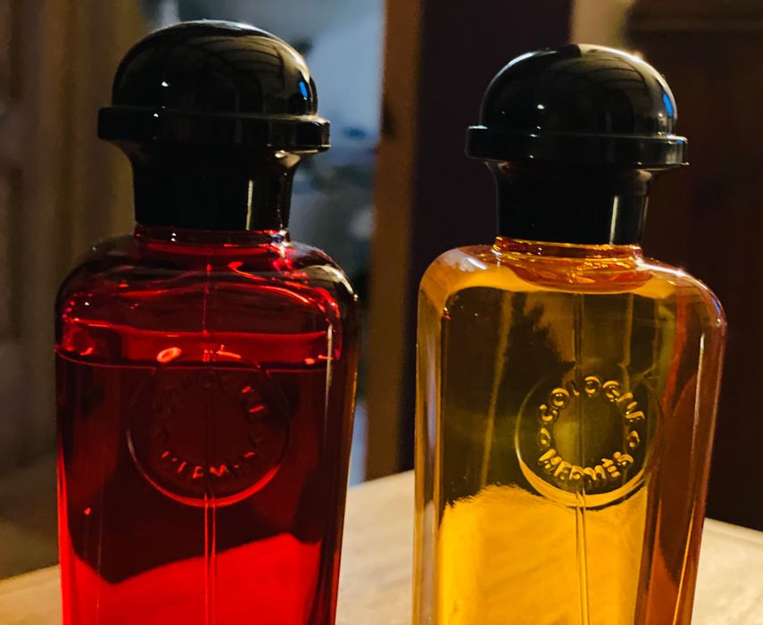 HERMES Eau de Rhubarbe Écarlate