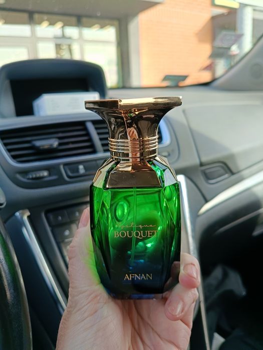Afnan mystiq bouquet 80 ml perfum unisex
