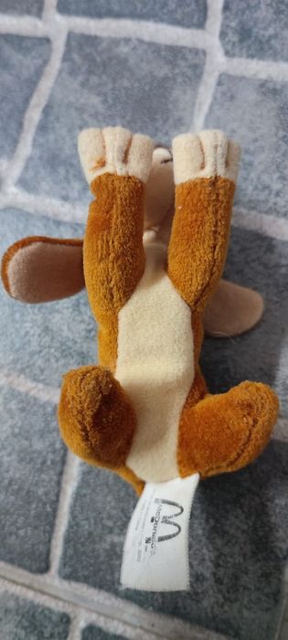 Peluche Animal Alley Darby Dog McDonalds 2002