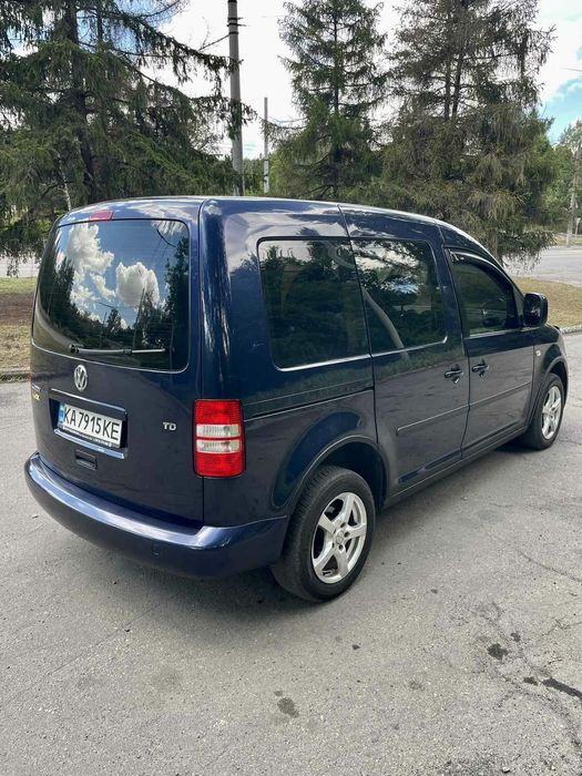 Caddy 2013рік.TDi.Офіційний пасажир.