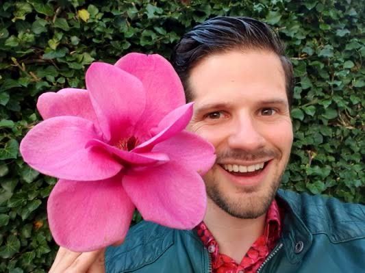 Магнолія Ватермелоон