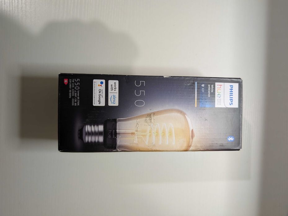 Philips White ambianc E27 550