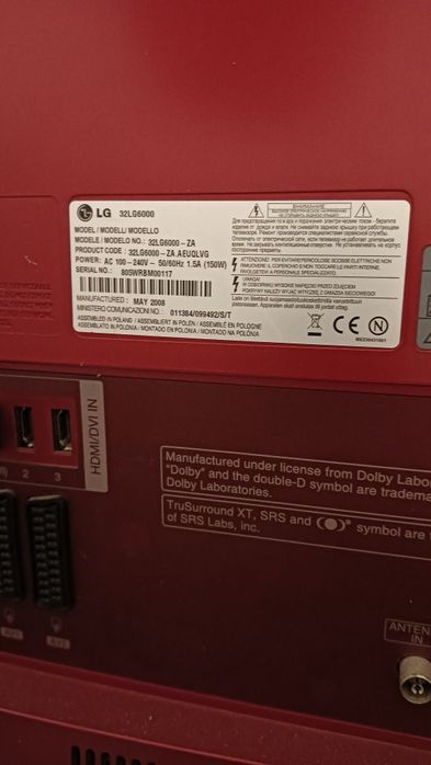 Televisão LG LCD