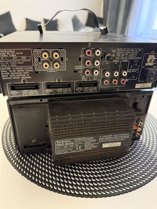 Technics SE-CA10 2 segmenty
