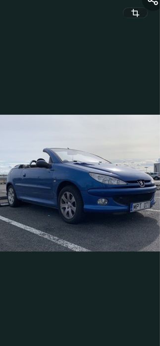 Разборка, Шрот,Запчасти Peugeot 206 CC Кузовные детали.