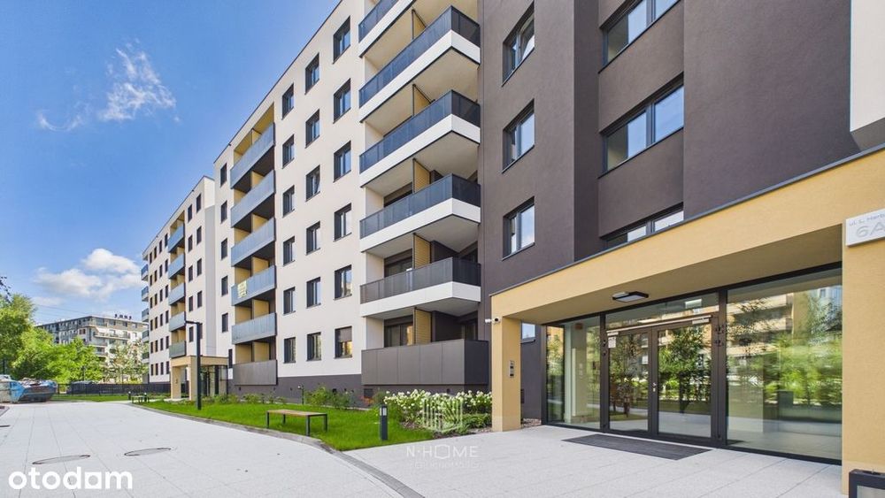 4 Pokoje | 75,57 M² | Garderoba | Gotowe Do Wprowadzenia