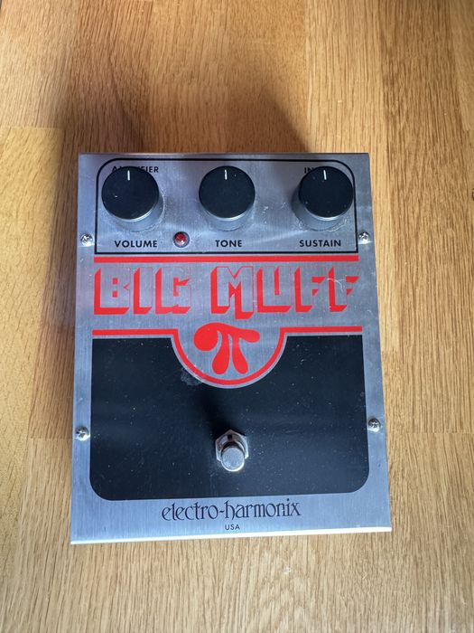 Big Muff Pi Eletro-Harmonix