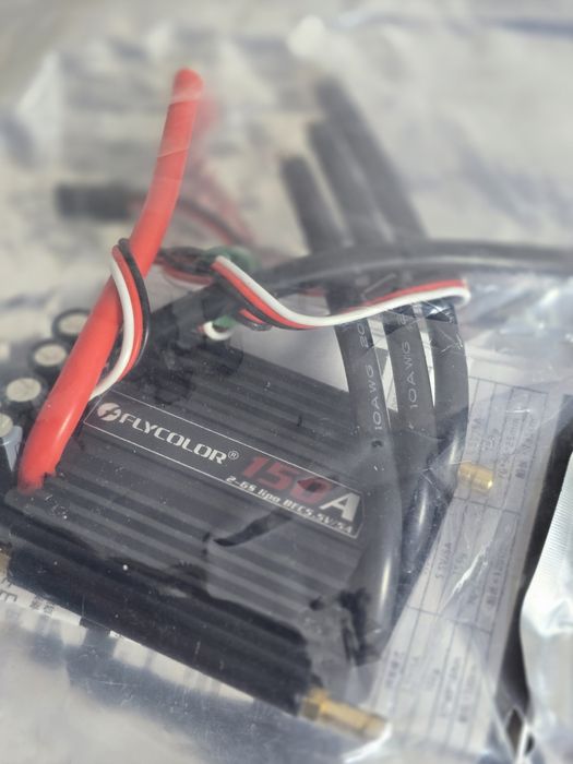 Flycolor 150A ESC - Controlador de Velocidade para Drones