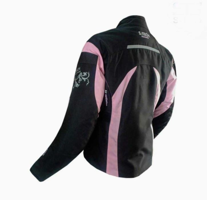 Casaco senhora c/proteções mota scooter novo