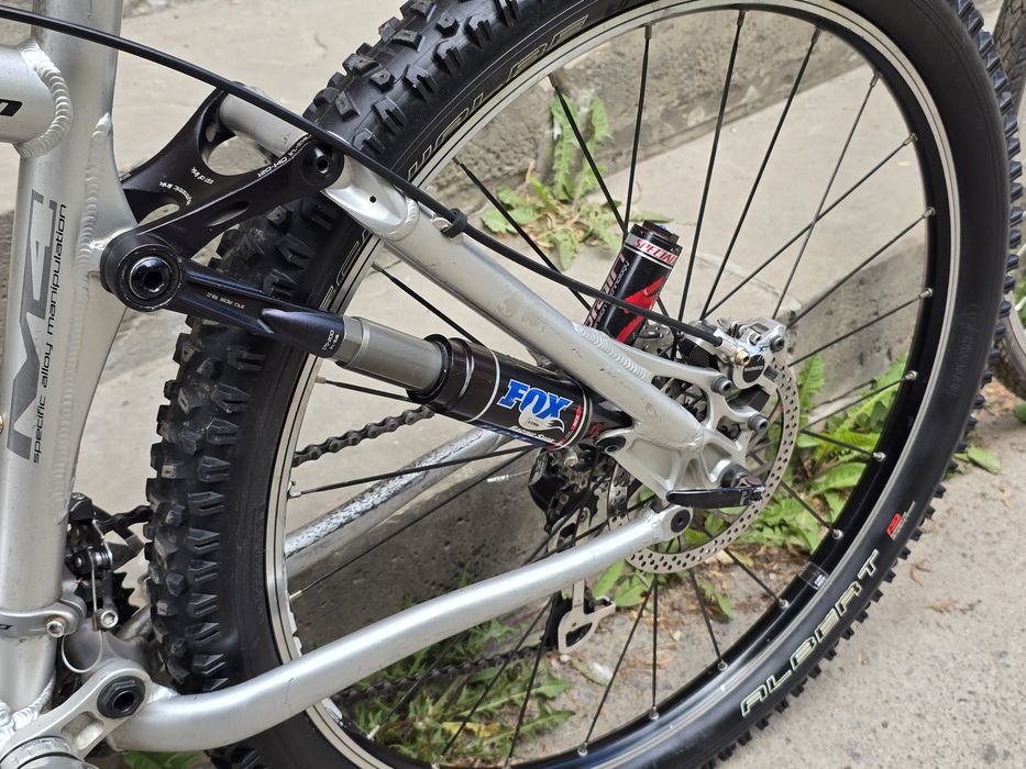 Specialized Epic Marathon M4 | Велосипед вживаний на Deore XT, двопідвіс, Sram X0