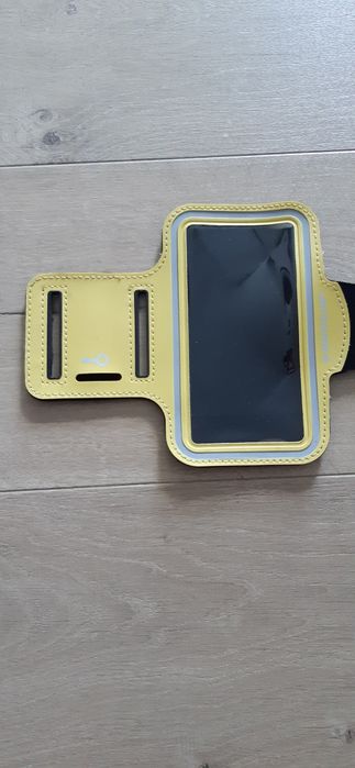 Opaska na telefon do biegania etui Dunlop