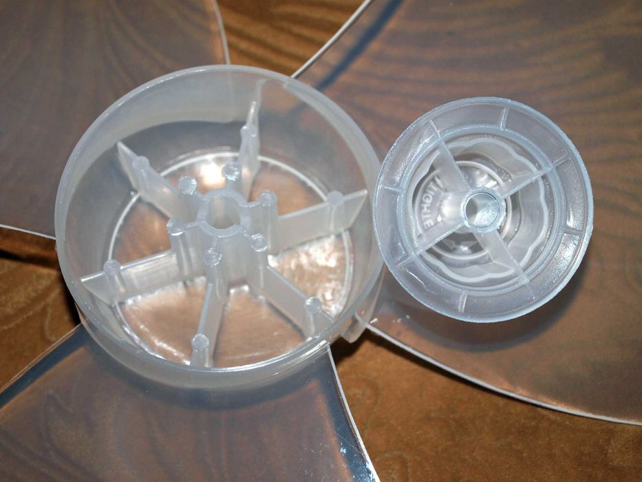 Крыльчатка 180 мм лопасти для напольного настольного вентилятора новая