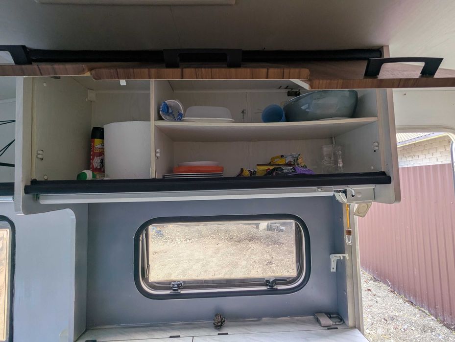 Hobby 430 КАРАВАН КЕМПЕР АВТОбудинок на 4 персони обмін