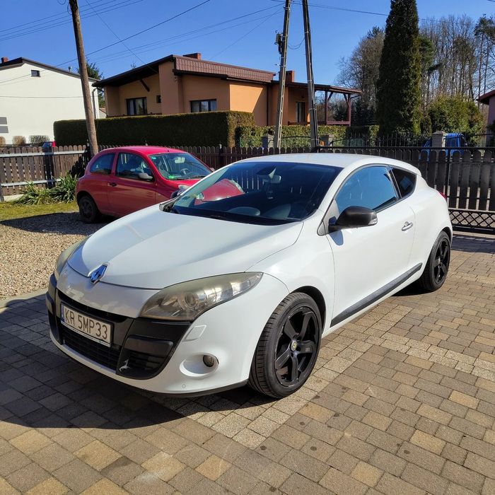 Renault Megane Renault Megane III Coupe | 1.4 TCe 130KM | Od właściciela (7 lat) | Za
