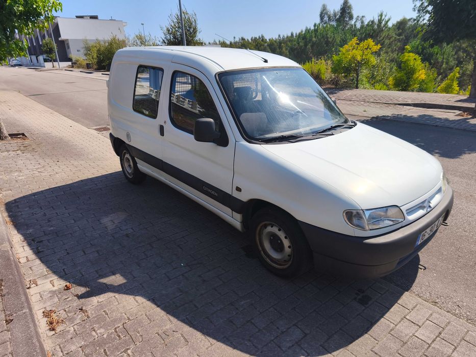 Vendo citroen Berlingo 1.9D 1998