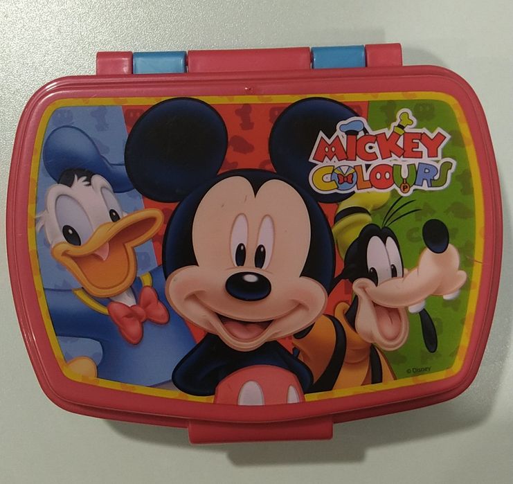 Lancheira Mickey Mousse
