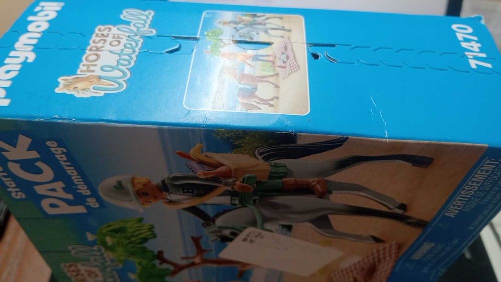 Playmobil 71470 Horses of Waterfall Starter Pack 43 Peças (Novo/Lacrado)