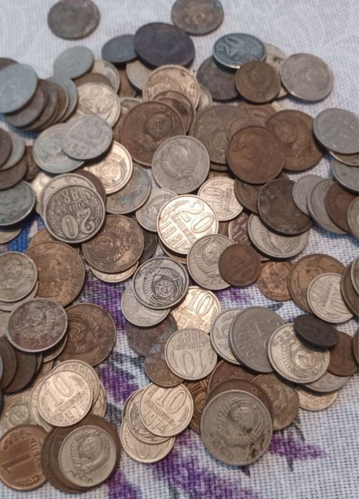 Монети один рубль часів ссср