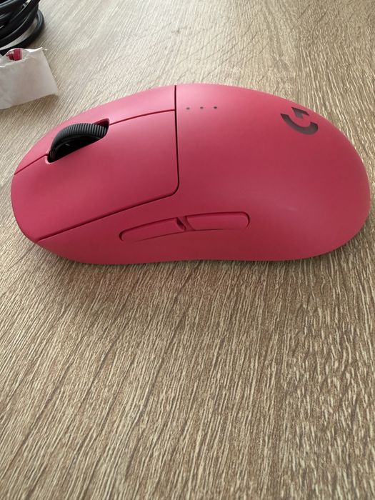 Logitech G Pro 2 Lightspeed.