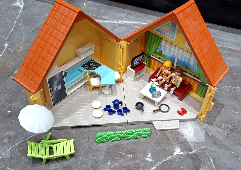 Playmobil dom na wsi, dom letniskowy