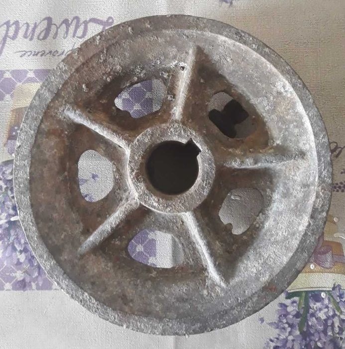 Koło pasowe szajba 140 mm