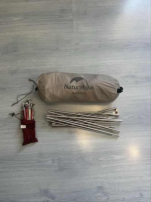 Намет naturehike cloud up 1. Одномісний намет. Двомісний намет. Ultralight 1-2 person tent