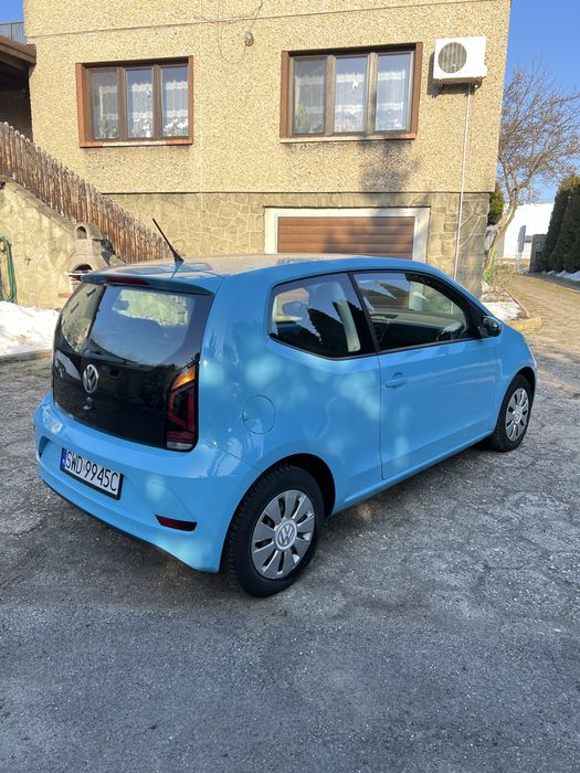 VW Volkswagen UP! 1.0 MPI LIFT Zadbany, mały przebieg