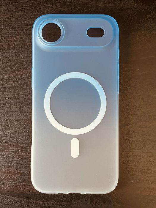 Capa azul IPhone Air