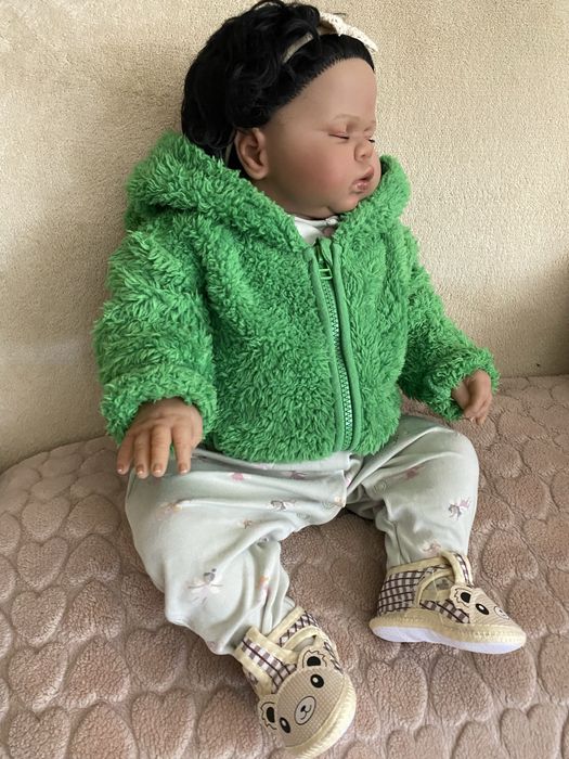 кукла реборн 60 см.premium class