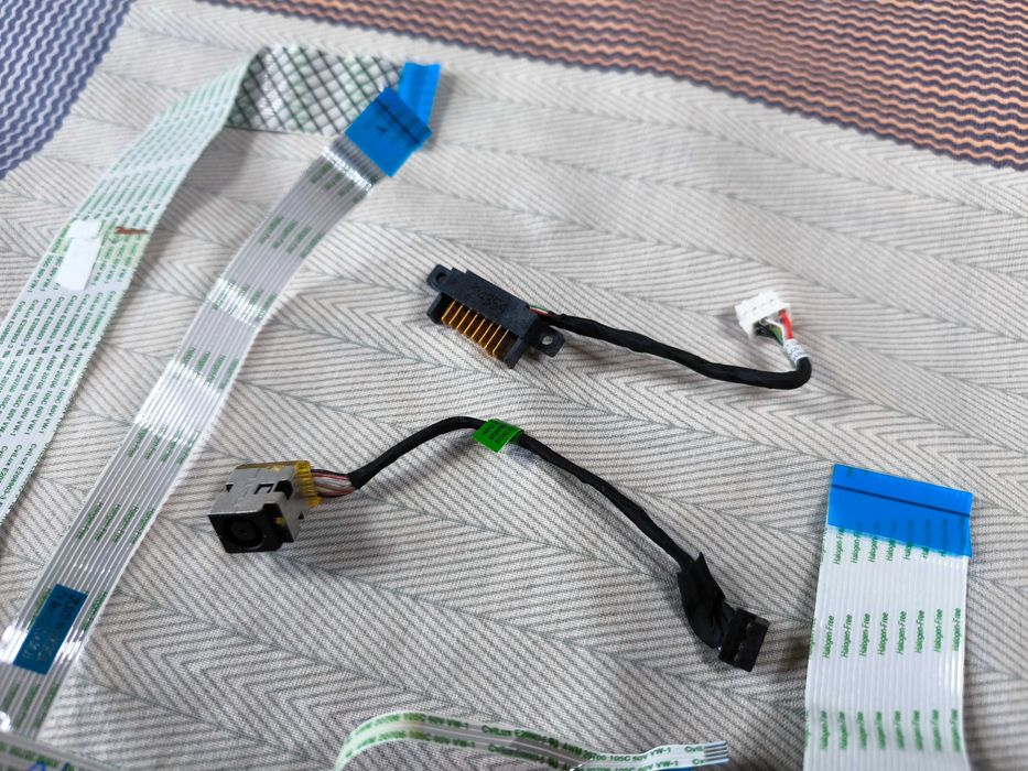 Плати USB, аудіо, Card Reader, кнопки увімкнення для HP ProBook 455 G2
