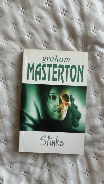 Graham Masterton sfinks