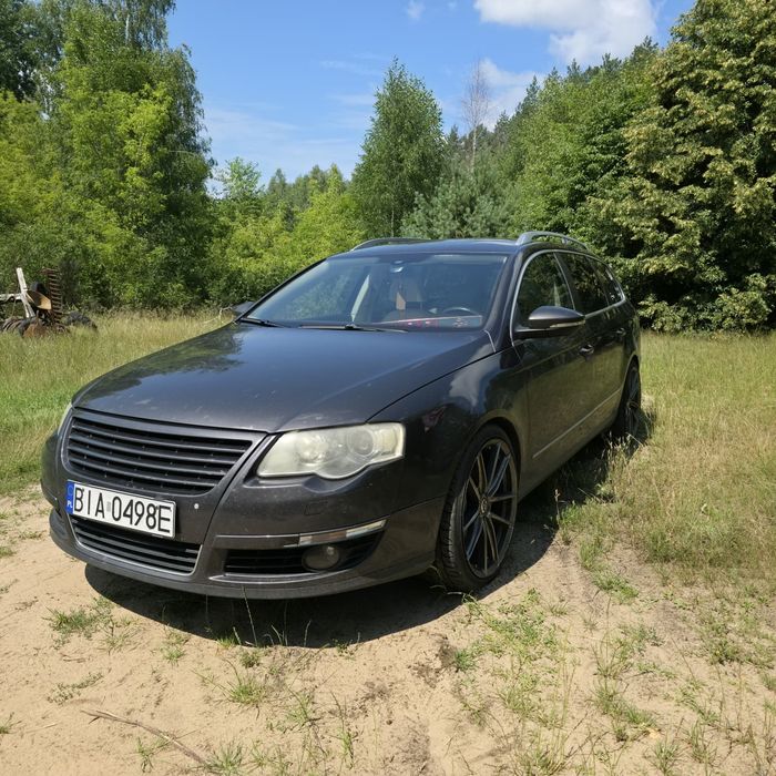 Passat b6 2.0tdi 200 koni doinwestowany ze smaczkami;)