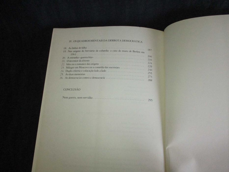 Livro Como Acabam As Democracias Jean-François Revel