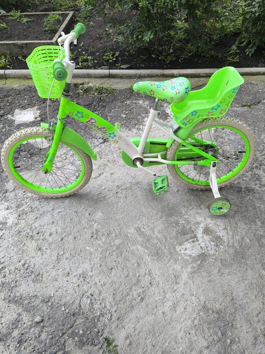 Дитячий велосепед.