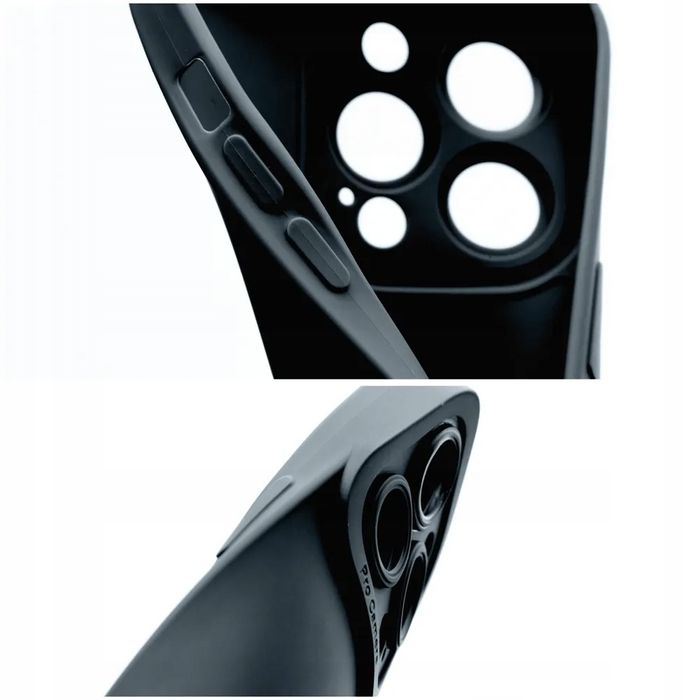 Etui ROAR futerał LUNA do IPHONE 16 Plus czarny