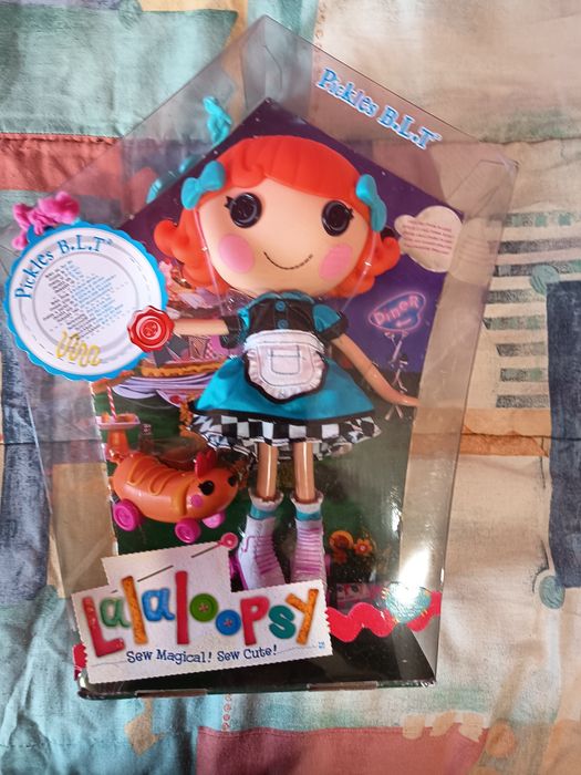 Mini Lalaloopsy com acessório