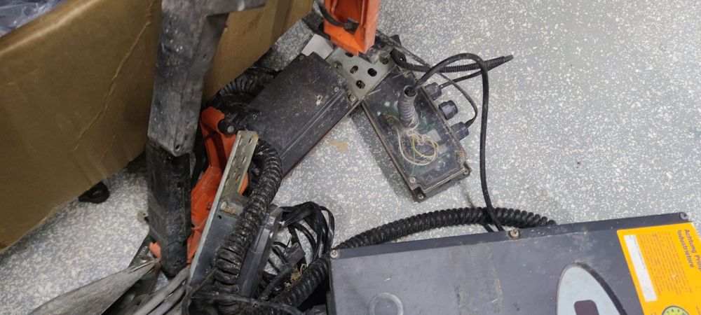 Napęd elektryczny silnik do bramy przemysłowej Hormann a445  WA400