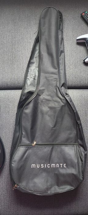 Gitara elektryczna miusic mate + wzmacniacz Golden Guitar