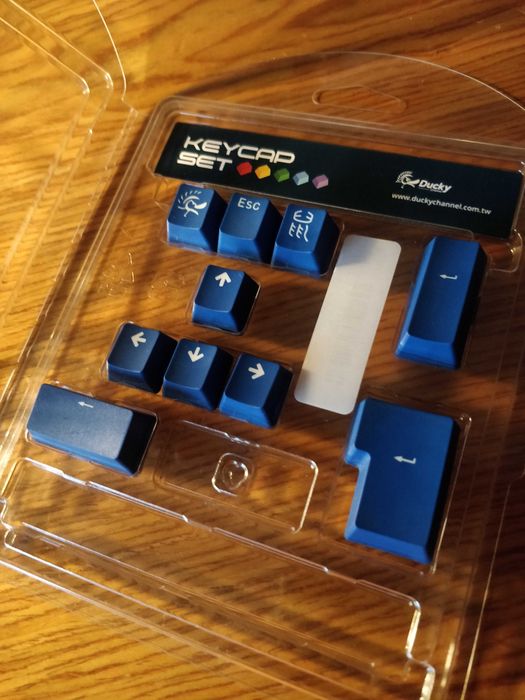 Teclas Ducky PBT Double Shot