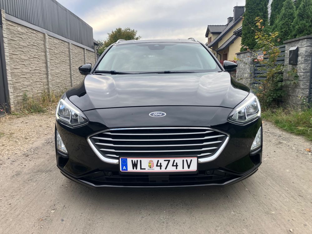 Ford Focus 1.5 TDCi DPF Start-Stopp-System COOL&CONNECT