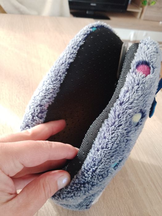 Kapcie dziecięce polarkowe