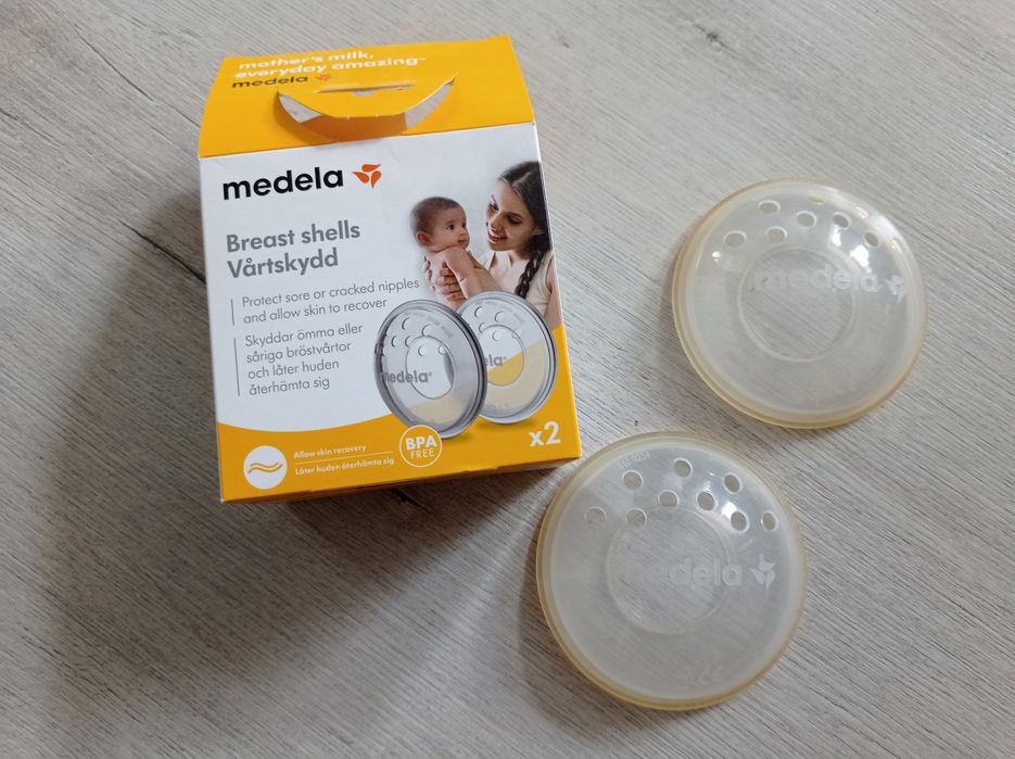 Muszle laktacyjne Medela