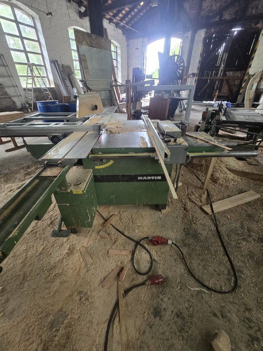 Pila formatowa z podcinakiem  Martin t72 stab bardzo dobry