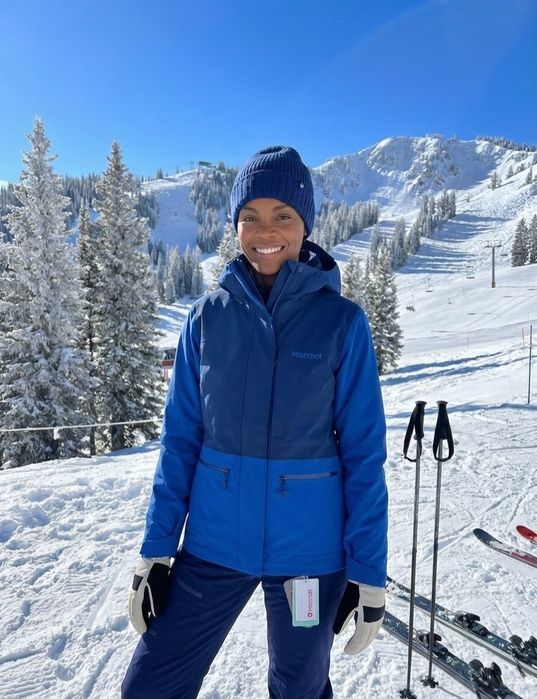 США! Жіночі лижні костюми Marmot Refuge Мембрана 15k/10k Оригінал XS,S