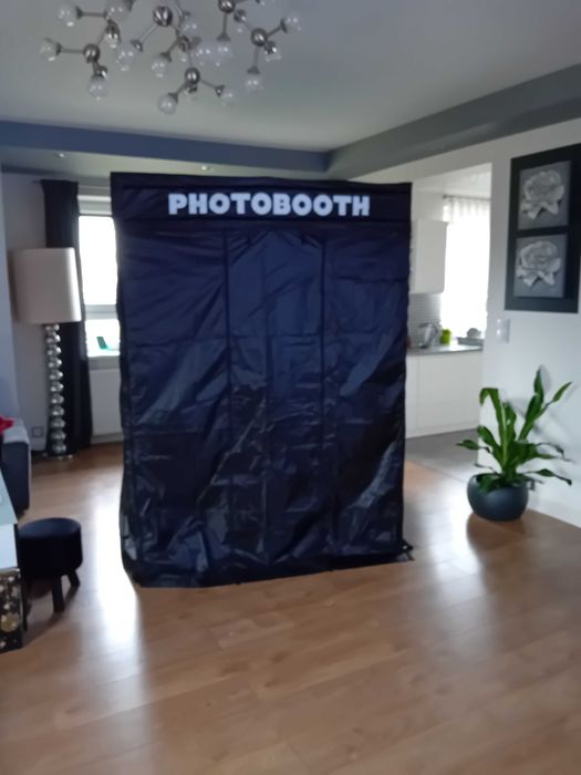 Namiot zaciemniany fotobutka photo  booth