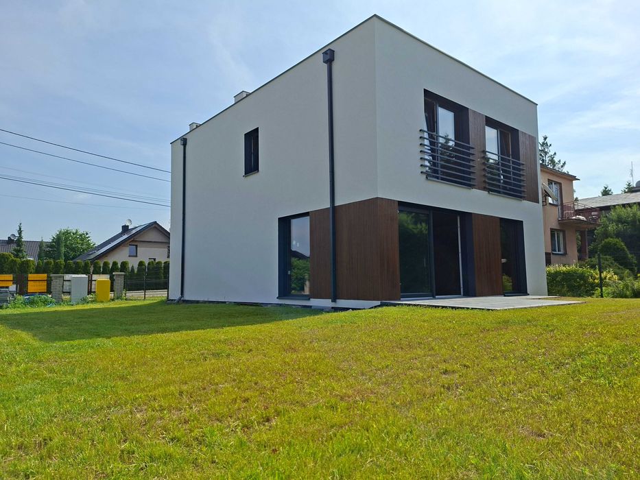 Nowy dom 150 m2 wolnostojący z ogrodem w dzielnicy Czułów Tychy